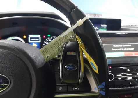 2020 Subaru Crosstrek Hybrid из США, поврежденный, VIN JF2GTDEC6LH283592